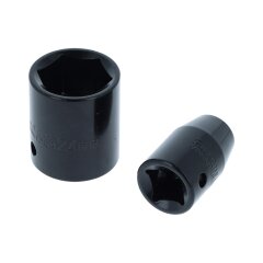 Parkside Steckschlüssel Satz Nüsse 1/2" 10-teilig Stecknüsse Set Steck Nuss Knarre Ratsche Zoll Vierkant