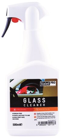 ValetPRO 1 Liter Glas Reiniger Sprühflasche / Glass...