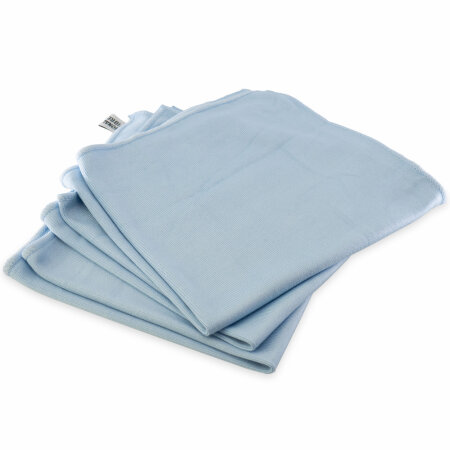 ValetPRO High Quality Glass Microfibre Cleaning Cloth 40cm x 48cm for streak free cleaning of glass or mirror surfaces.