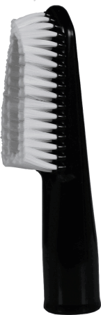 Universalhandb&uuml;rste USB, 35mm, wei&szlig;e Beborstung, Made in Germany