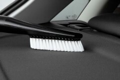 Universal hand brush USB, 32mm, white bristles
