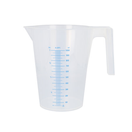Measuring beaker 1000ml Vitlab - German quality product for laboratories