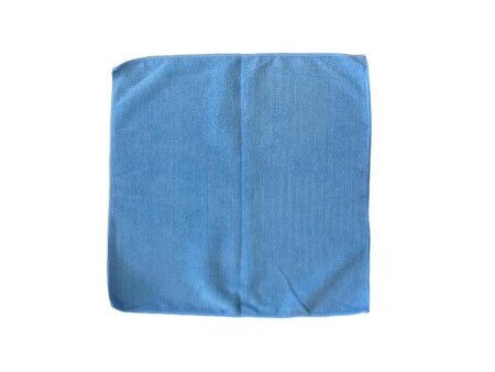 Mikrofasertuch 240 GSM 40x40cm blau