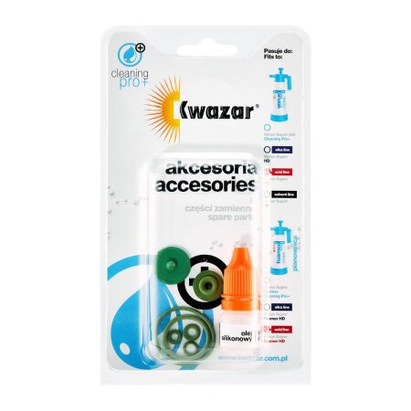 Gasket set for Venus Super HD ACID Viton