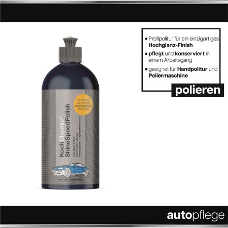 Polish de Haute Brillance Koch Chemie Shine Speed 500ml KCX