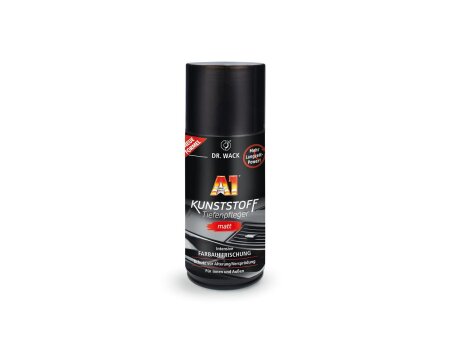 A1 Kunststoff Tiefenpfleger matt 250 ml