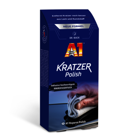 Dr. Wack A1 Nano Kratzer Polish - 50 ml