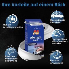 Dr. Wack A1 Nano Kratzer Polish - 50 ml