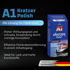 Dr. Wack A1 Nano Kratzer Polish - 50 ml
