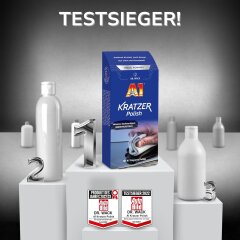 Dr. Wack A1 Nano Kratzer Polish - 50 ml