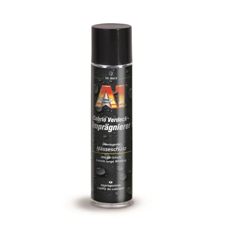Dr. Wack A1 Convertible Top Impregnator - 400 ml