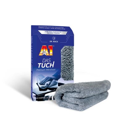 Dr. Wack A1 DAS TUCH - Premium Mikrofaser
