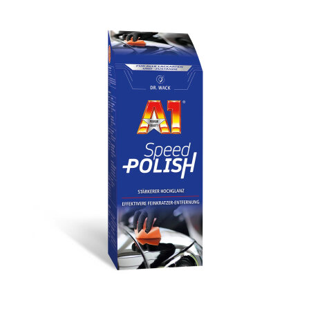 Dr. Wack A1 Speed Polish - 500 ml