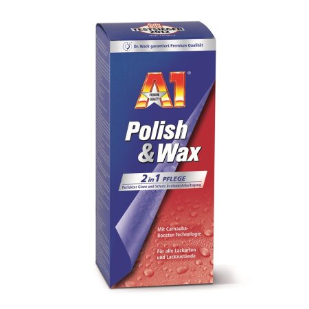 Dr. Wack A1 Polish &amp; Wax - 500 ml