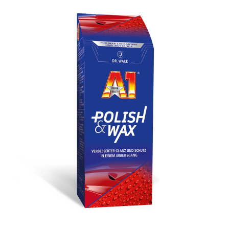 Dr. Wack A1 Polish & Wax - 500 ml