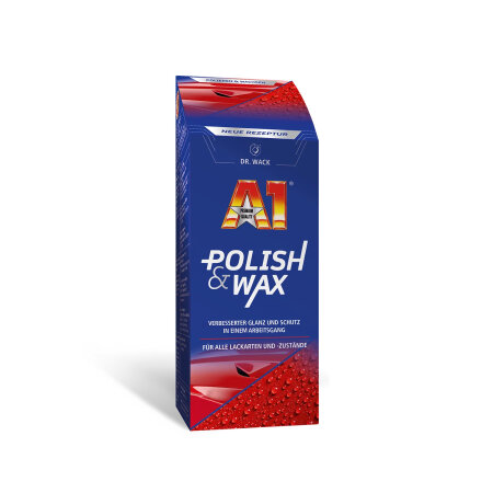 A1 Polish & Wax 250 ml