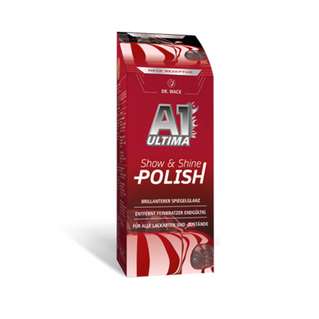 A1 ULTIMA Show & Shine Polish 250 ml