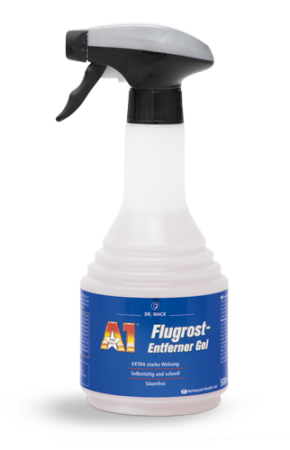 Dr. Wack A1 Flugrost Entferner Gel - 500 ml