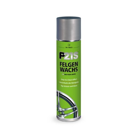 ! AEROSOL ! P21S Felgen Wachs 400 ml