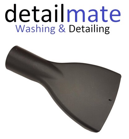 Auto Polsterdüse mit Fadenheber 10 cm breit, 35mm Saugrohranschluss