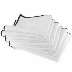 ValetPRO Multi Purpose Microfibre 6 pack white Allround...