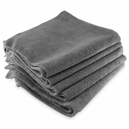 ValetPRO Advance Mikrofaser Tücher 5er Pack grau, 40x40cm