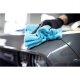 detailmate polishing cloth - 550 GSM, 40x40cm - blue - packed