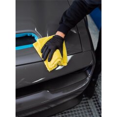 detailmate Poliertuch - 550 GSM, 40x40cm - rot, grün, gelb - verpackt - 3er Pack