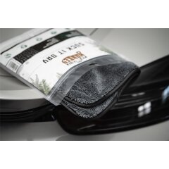 Mikrofiber Monkey - Suck it dry - Microfaser Trockentuch - 40x40cm, 1000 GSM - verpackt