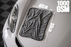 Mikrofiber Monkey - Suck it dry - Microfasertuch - 1000GSM 40x55cm