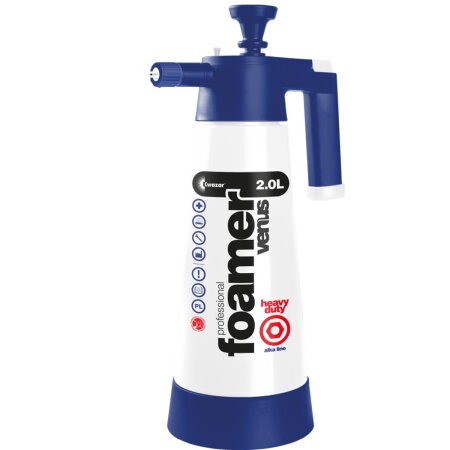 Venus Super Foamer HD Alcalin pour substances alcalines Ph valeur supérieure à 7,5 - V-2L-Box