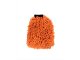 detailmate Mikrofaser Auto Wasch Handschuh XL Chenille beidseitig orange