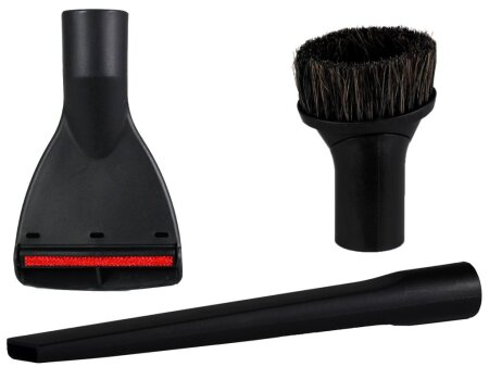 3 teiliges Wohnmobil Innenraum Staubsauger Set 35mm  passend für Kärcher A 2001, A2000, 2101, 2301, 2201, 2901, 2251, 2501, 2601, SE3001