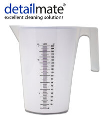 Vitlab Messbecher 2000 ml, hochtransparent mit Detailmate Logo
