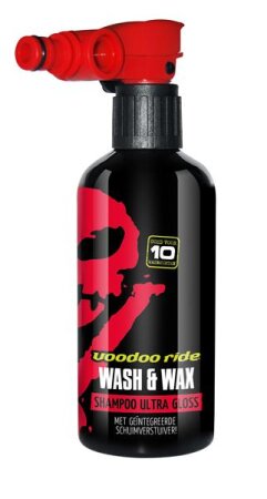 voodoo ride WASH & WAX 500ml shampoo