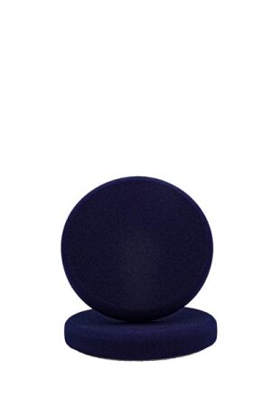 Nanolex Professional Polishing Sponge Polishing Pad, 150x25, Soft, Dark Blue x2