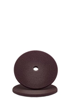 Nanolex Professional Polishing Sponge Polish Pad with Hole, DA 165x12, Hard, Grey x5