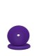 Nanolex Professional Polishing Sponge Polishing Pad with Hole, DA 165x12, Medium, Purple x5