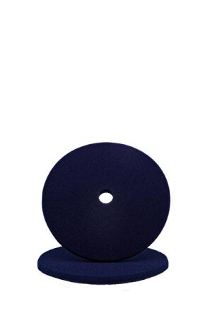 Nanolex Professional Polishing Sponge Polishing Pad with Hole, DA 165x12, Soft, Dark Blue x5