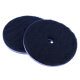 Nanolex Polishing Pad, 150x25, Wool, Purple x2