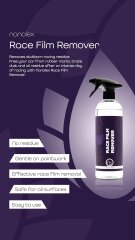 nanolex Race Film Remover 100ml Rennstrecken Film Entferner