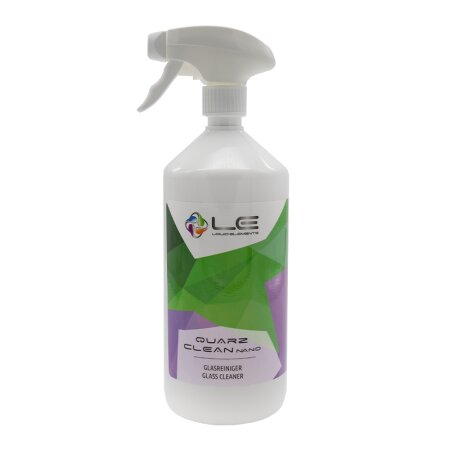 Quarz Clean nano - Glasreiniger mit Versiegelungseffekt...