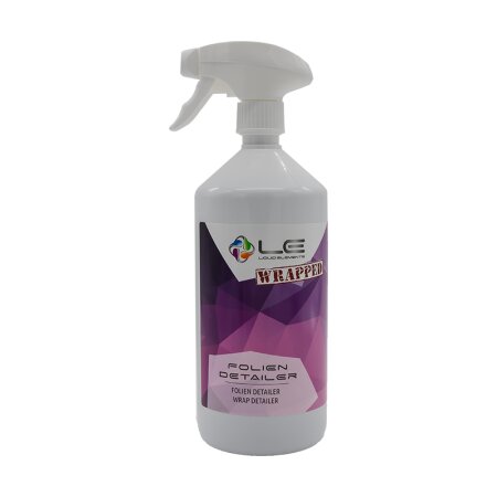 WRAPPED Foliendetailer - Schnellreiniger mit...