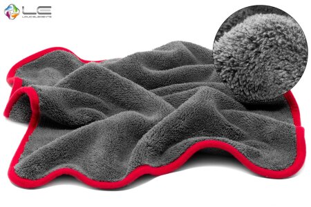 Liquid Elements Ultra Finish, Mikrofaser Finishtuch 40x40cm, 1200 GSM