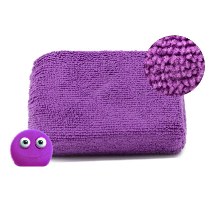 Liquid Elements Sponge Bobb, Mikrofaser Handpolierschwamm