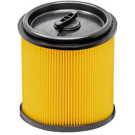 Faltenfilter mit Verschlussdeckel passend für Caramba Nass Trocken Sauger NTS CP-WDE 1511P