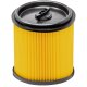 Faltenfilter mit Verschlussdeckel passend für Caramba Nass Trocken Sauger NTS CP-WDE 1511P