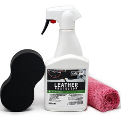 Detailmate Leder Reinigung Pflege Schutz Set aus Valet...