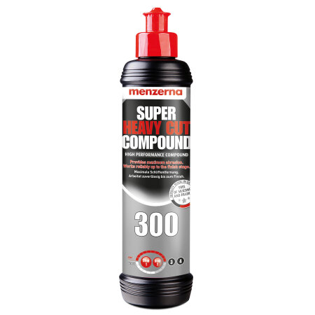 Menzerna Car Polish Super Heavy Cut Compound 300, 250 ml