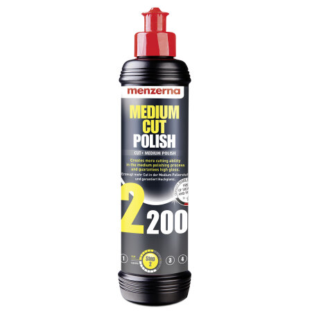 Menzerna Autopolitur Medium Cut Politur 2200, 250 ml